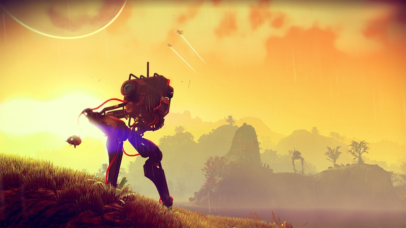 Illustration for article titled No Man's Sky es una epopeya de ciencia-ficción en la que puedes perderte durante horas
